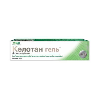 Келотан гель по 15 г в тубах