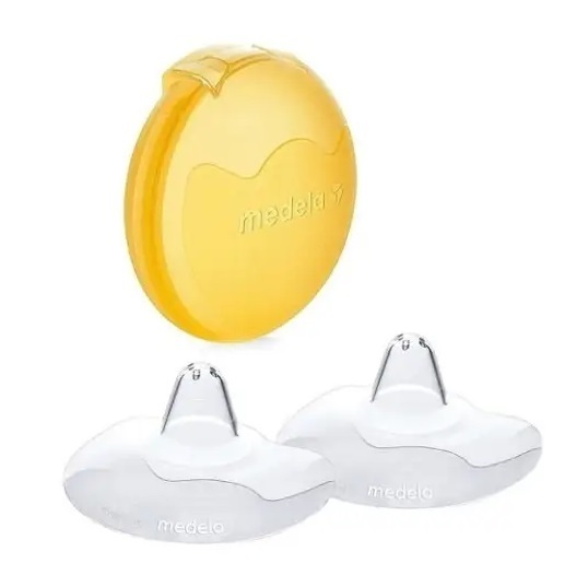 Накладки на соски Medela Contact Nipple Shield для годування розмір L, 2 шт