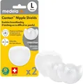 Накладки на соски Medela Contact Nipple Shield для годування розмір L, 2 шт