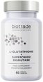 Антиоксидантный комплекс Biotrade L-Glutathione + Superoxide Dismutase для омоложения и против пигментации таблетки №60