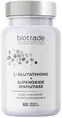 Антиоксидантний комплекс Biotrade L-Glutathione + Superoxide Dismutase для омолодження та проти пігментації таблетки №60