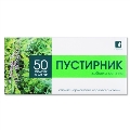 Пустырник таблетки по 0,18 г №50