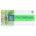 Пустырник таблетки по 0,18 г №50