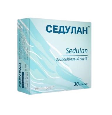 Седулан капсулы №30