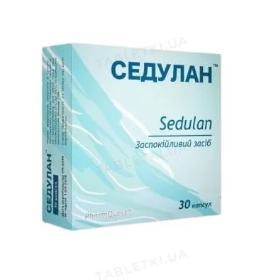 Седулан капсули №30