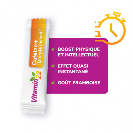 Витаминно-минеральный комплекс Vitamin 22 Cafeine+ Energie Instant порошок №14 в стиках