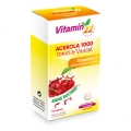 Ацерола 1000 Vitamin 22 Acerola 1000 таблетки №24