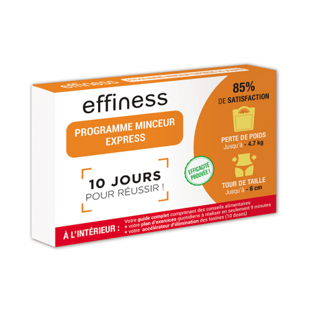 Эффинесс Effiness Diureligne Диурелайн Экспресс-программа для похудения, раствор по 10 мл №10 во флак.