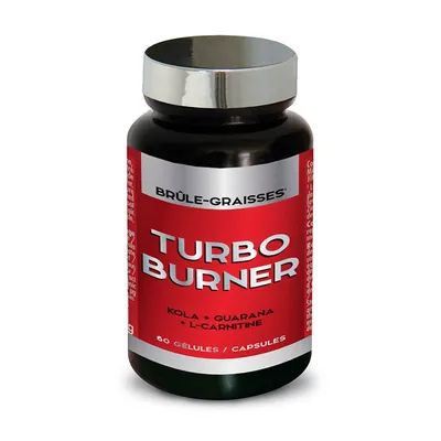 Жироспалювач Nutri Expert Turbo Burner концентрований, 60 капсул