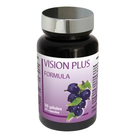 Комплекс Nutriexpert Віжн Плюс / VISION PLUS - Здоровий стан очей та їх захист від старіння, 60 капсул (LIDK43)