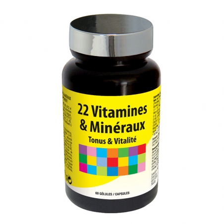 Комплекс Nutri Expert 22 Vitamines & Mineraux 22 Витамины и минералы, 60 капсул