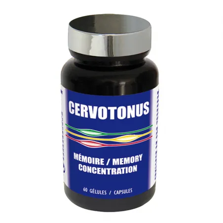 Цервотонус Nutri Expert Cervotonus покращення пам'яті, 60 капсул