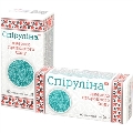 Спирулина таблетки по 0,5 г №40
