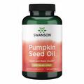 Масло из семян тыквы Swanson Pumpkin Seed Oil 1000 мг, 100 гелевых капсул