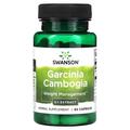 Гарцинія камбоджійська екстракт 5:1 Swanson Garcinia Cambogia 5:1 Extract 80 мг, 60 капсул