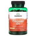 Лляна олія Swanson Flaxseed Oil, 100 капсул