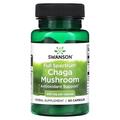 Гриб Чага Swanson Chaga Mushroom Full Spectrum полного спектра 400 мг, 60 капсул