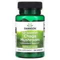 Гриб Чага Swanson Chaga Mushroom Full Spectrum повного спектру 400 мг, 60 капсул