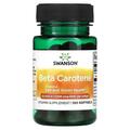 Бета каротин 25,000 IU Swanson Beta Carotene 25 000 IU, 100 таблеток