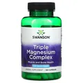 Магній потрійний комплекс Swanson Triple Magnesium Complex 400 мг, 30 капсул
