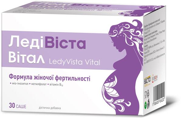ЛедиВиста Витал порошок №30 в саше