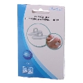 Перегородка міжпальцева Foot Care TS-110 силіконова, з кріпленням, розмір M (35 - 38), 1 пара