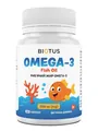 Омега-3 для дітей Biotus Omega-3 for Kids риб'ячий жир 300 мг, 120 капсул
