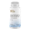 Магній та вітамін В6 My Nutri Week Magnesium with Vitamin B6 399 мг, 150 капсул