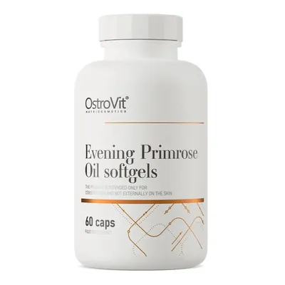 Примули вечірньої олія OstroVit Evening Primrose Oil, 60 гелевих капсул