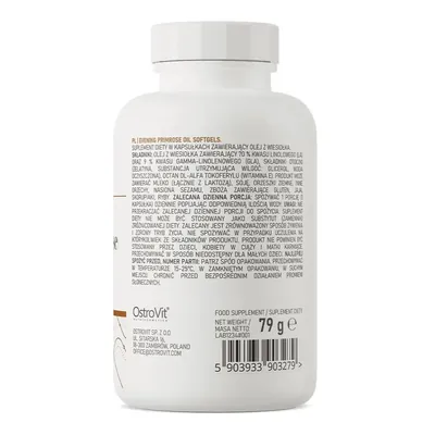Примули вечірньої олія OstroVit Evening Primrose Oil, 60 гелевих капсул