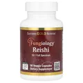 Гриби Рейші California Gold Nutrition Fungiology Reishi, 90 вегетаріанських капсул