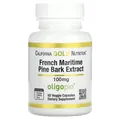 Екстракт кори французької приморської сосни California Gold Nutrition French Maritime Pine Bark 100 мг, 60 вегетаріанських капсул