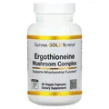 Ерготіонеїн та комплекс грибів California Gold Nutrition Ergothioneine Mushroom Complex, 90 вегетаріанських капсул