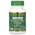 Звіробій California Gold Nutrition EuroHerbs St. John's Wort 300 мг, 60 вегетаріанських капсул