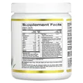 Комплекс антиоксидантів із суперзелені California Gold Nutrition Superfood Supergreens Antioxidant, зі смаком солодкої ягоди, 180 г