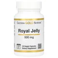 Маточне молочко California Gold Nutrition Royal Jelly 500 мг, 30 вегетаріанських капсул