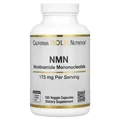 Нікотинамід мононуклеотид California Gold Nutrition NMN 175 мг, 180 вегетаріанських капсул