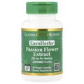 Пасифлора California Gold Nutrition EuroHerbs Passion Flower 250 мг, 60 вегетаріанських капсул