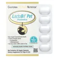 Пробіотик для котів і собак California Gold Nutrition LactoBif Pet 5 млрд КУО, 60 вегетаріанських капсул