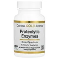 Протеолітичні ферменти California Gold Nutrition Proteolytic Enzymes, 90 капсул з відстроченим вивільненням