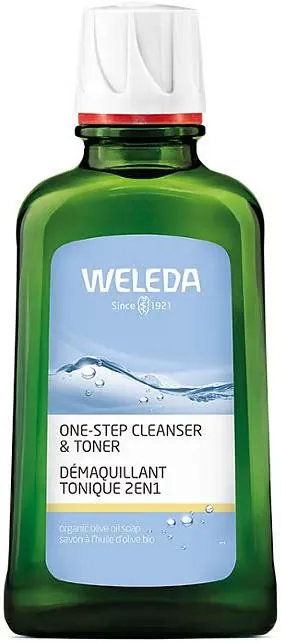 Засіб для обличчя Weleda 2-в-1 очищаючий та тонізуючий, 100 мл