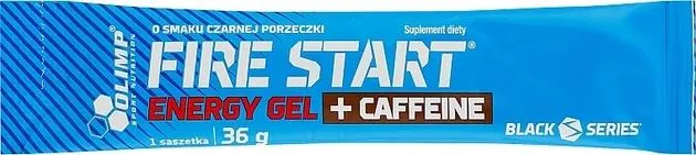 Енергетичний гель Olimp Fire Start Energy Gel + Caffeine, тропічний, 36 г