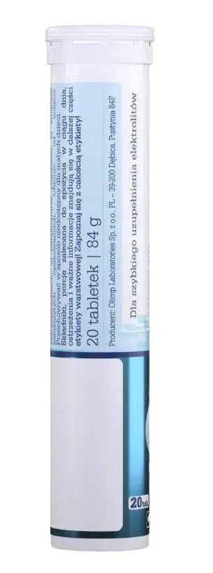 Ізотонік Olimp Hydratonic Fast, вишня, таблетки шипучі №20