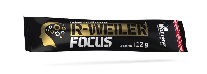 Передтренувальний комплекс Olimp R-Weiler Focus, журавлиновий сік, 12 г