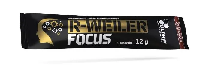 Передтренувальний комплекс Olimp R-Weiler Focus, кола, 12 г