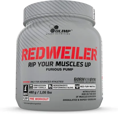 Передтренувальний комплекс Olimp Redweiler, кола, 480 г