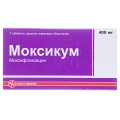 Моксикум таблетки, п/плен. обол. по 400 мг №7 (7х1)