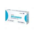 Екзифін таблетки по 250 мг №14 (7х2)