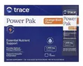 Електроліти Trace Minerals Power Pak смак апельсина, 30 пакетів