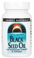 Олія чорного кмину Source Naturals Black Seed oil, 60 капсул